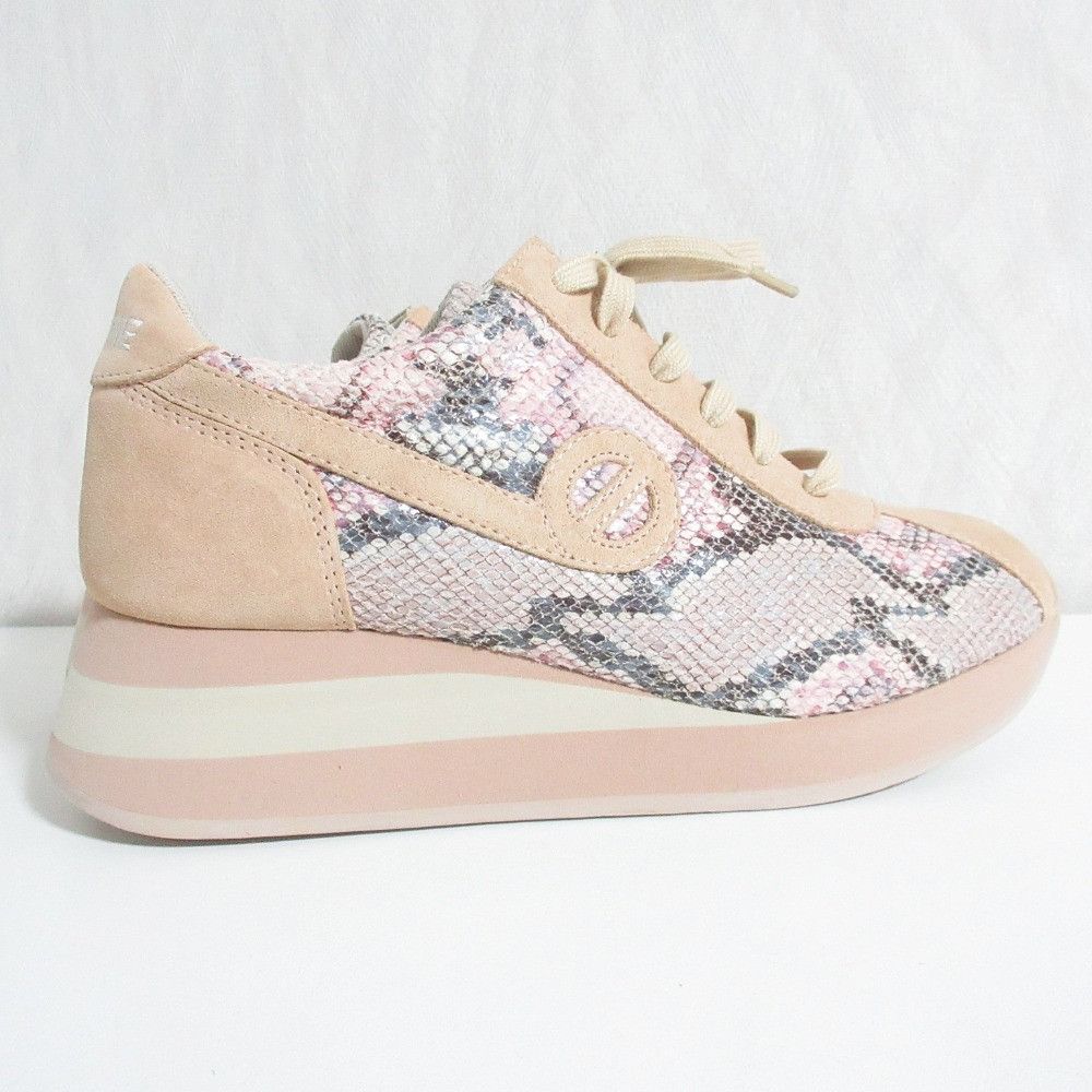 Other Other NO NAME SPEED Leather Sneakers Leather Shoes SPEED-72136 DUTY FREE for USA Size ONE SIZE - 2 Thumbnail