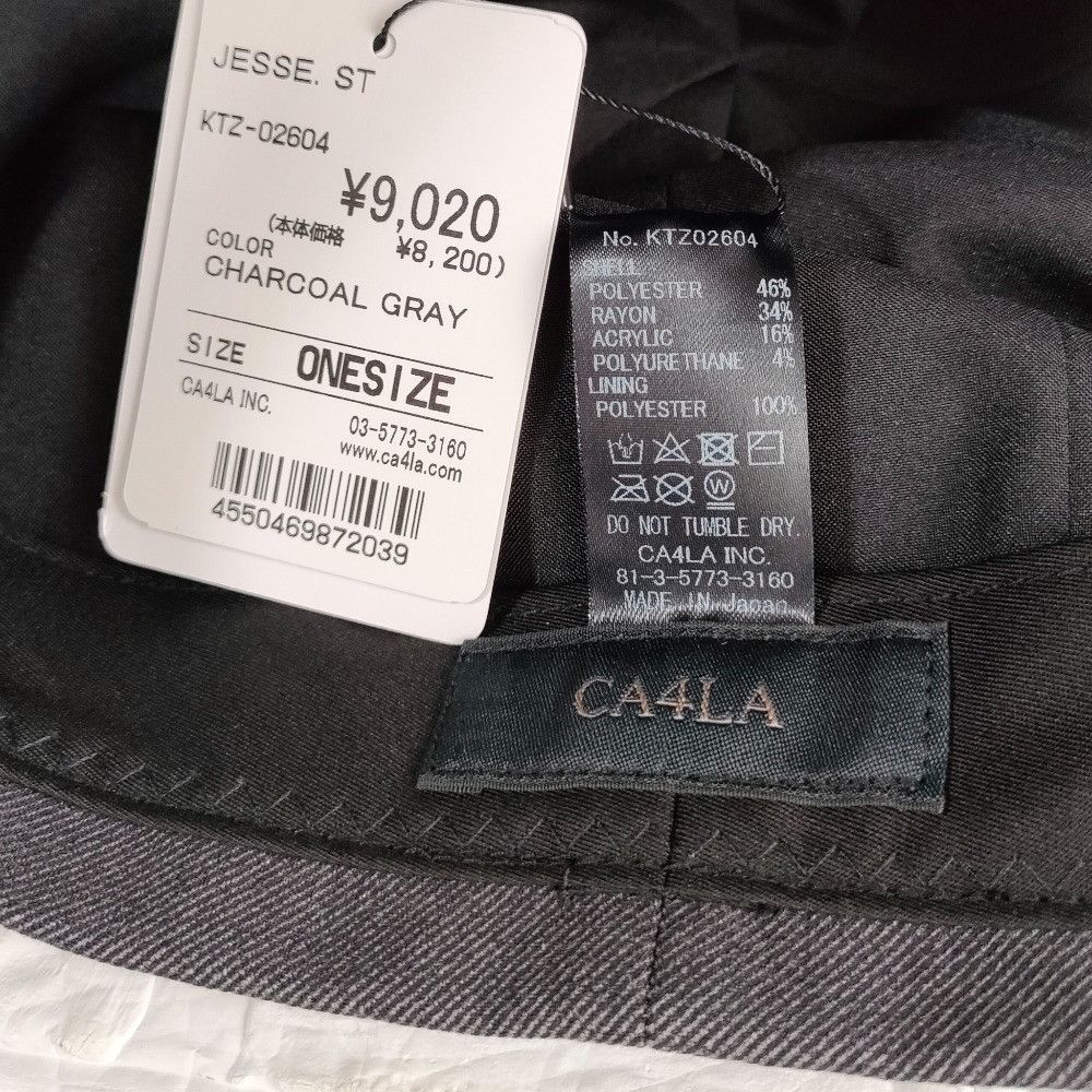 Other Other CA4LA JESSE.ST Beret Textile Hats KTZ02604 DUTY FREE for USA Size ONE SIZE - 5 Thumbnail