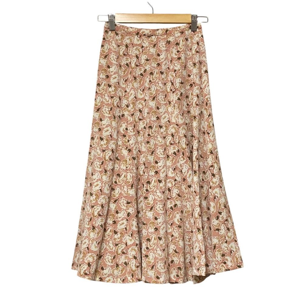 Other Other Pink House Ribbon Frill Sleeveless Blouse Long Skirt Set Textile Tops DUTY FREE for USA Size ONE SIZE - 5 Thumbnail