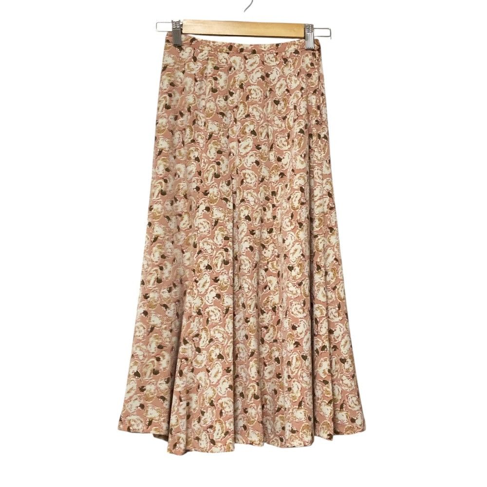 Other Other Pink House Ribbon Frill Sleeveless Blouse Long Skirt Set Textile Tops DUTY FREE for USA Size ONE SIZE - 4 Thumbnail