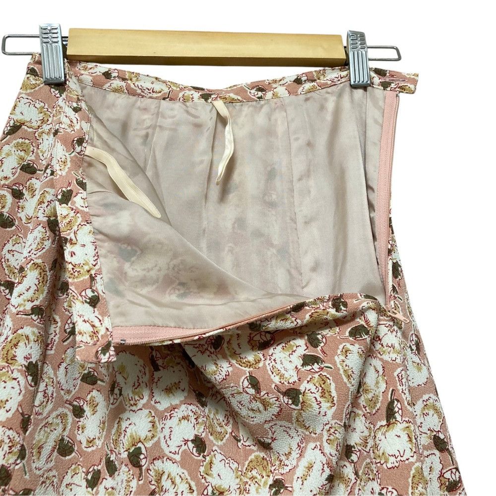 Other Other Pink House Ribbon Frill Sleeveless Blouse Long Skirt Set Textile Tops DUTY FREE for USA Size ONE SIZE - 6 Thumbnail