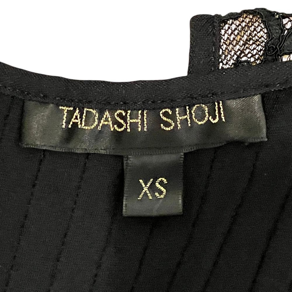 Other Other TADASHI SHOJI Pintuck Jersey Lace Panel Dress Others Dresses DUTY FREE for USA Size ONE SIZE - 5 Thumbnail