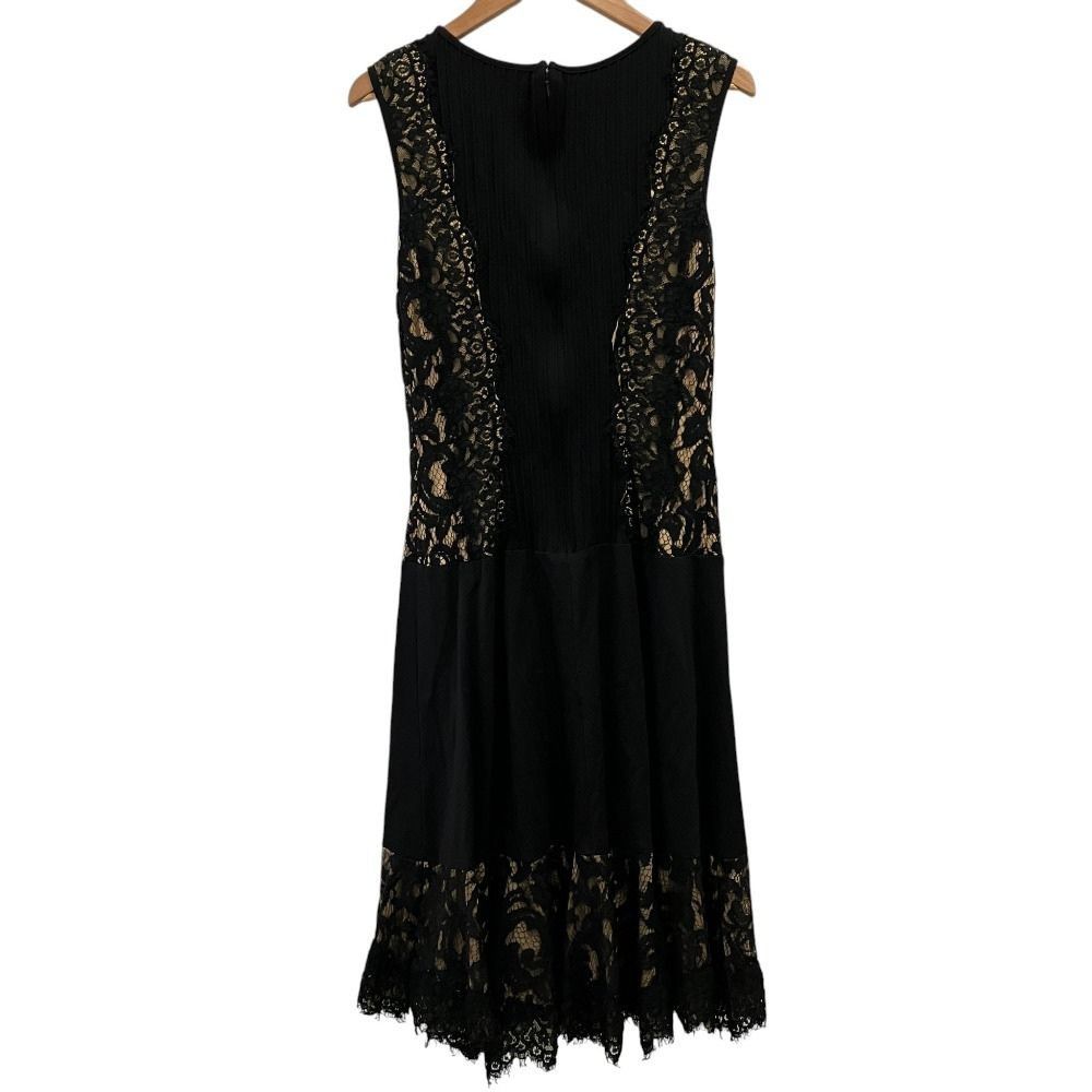 Other Other TADASHI SHOJI Pintuck Jersey Lace Panel Dress Others Dresses DUTY FREE for USA Size ONE SIZE - 2 Thumbnail