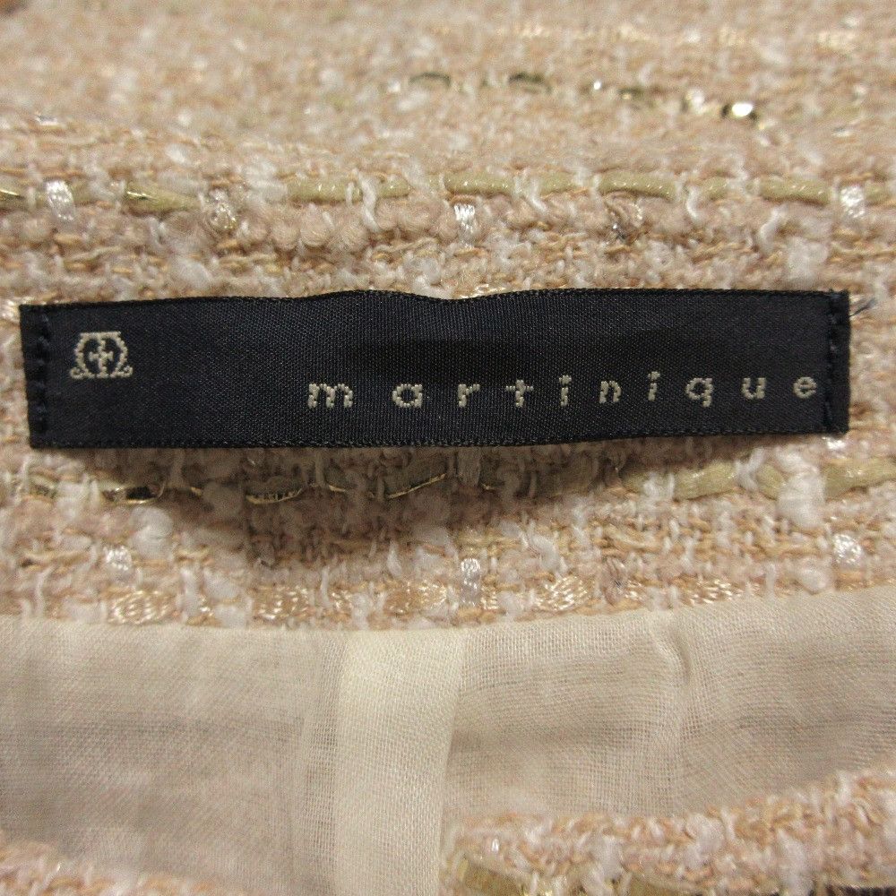 Other Other martinique GIOLICA Tweed Jacket Textile Outerwear A0351FJ251 DUTY FREE for USA Size ONE SIZE - 4 Thumbnail