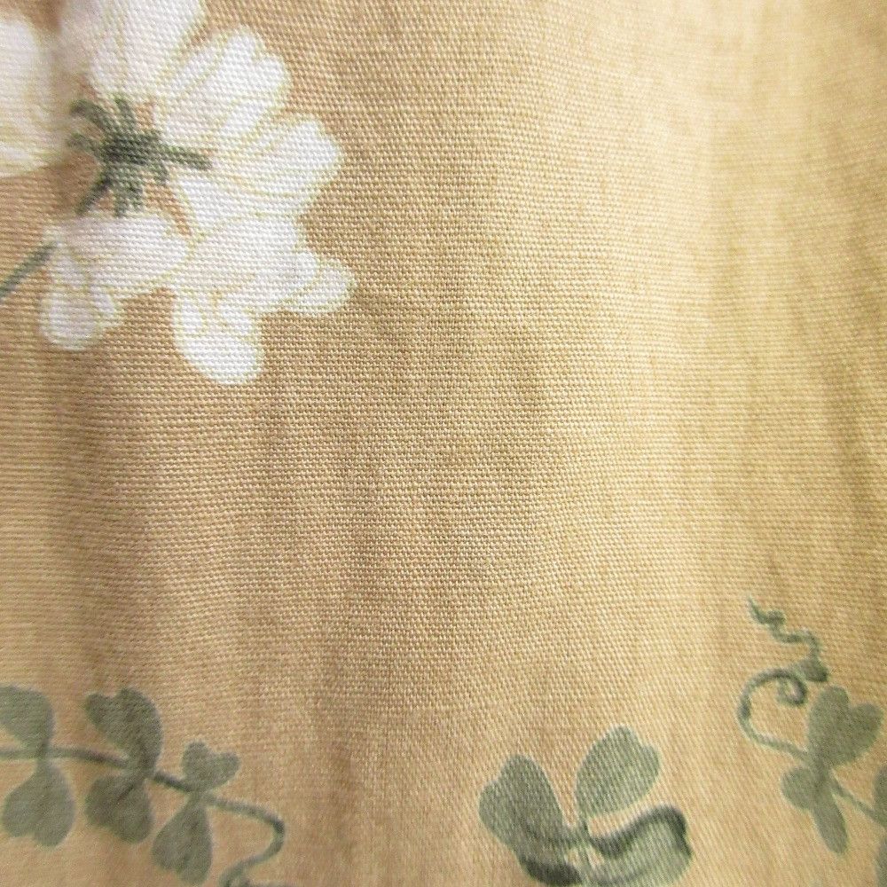 Other Other PINK HOUSE Flower Print Check Long Skirt Textile Skirts DUTY FREE for USA Size ONE SIZE - 7 Thumbnail
