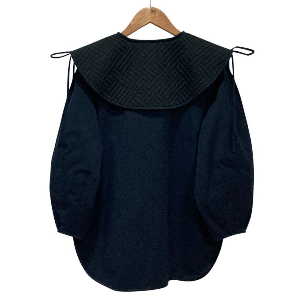 Other Other shirocon yori ribbon power shoulder blouse Textile Tops DUTY FREE for USA Size ONE SIZE - 2 Thumbnail