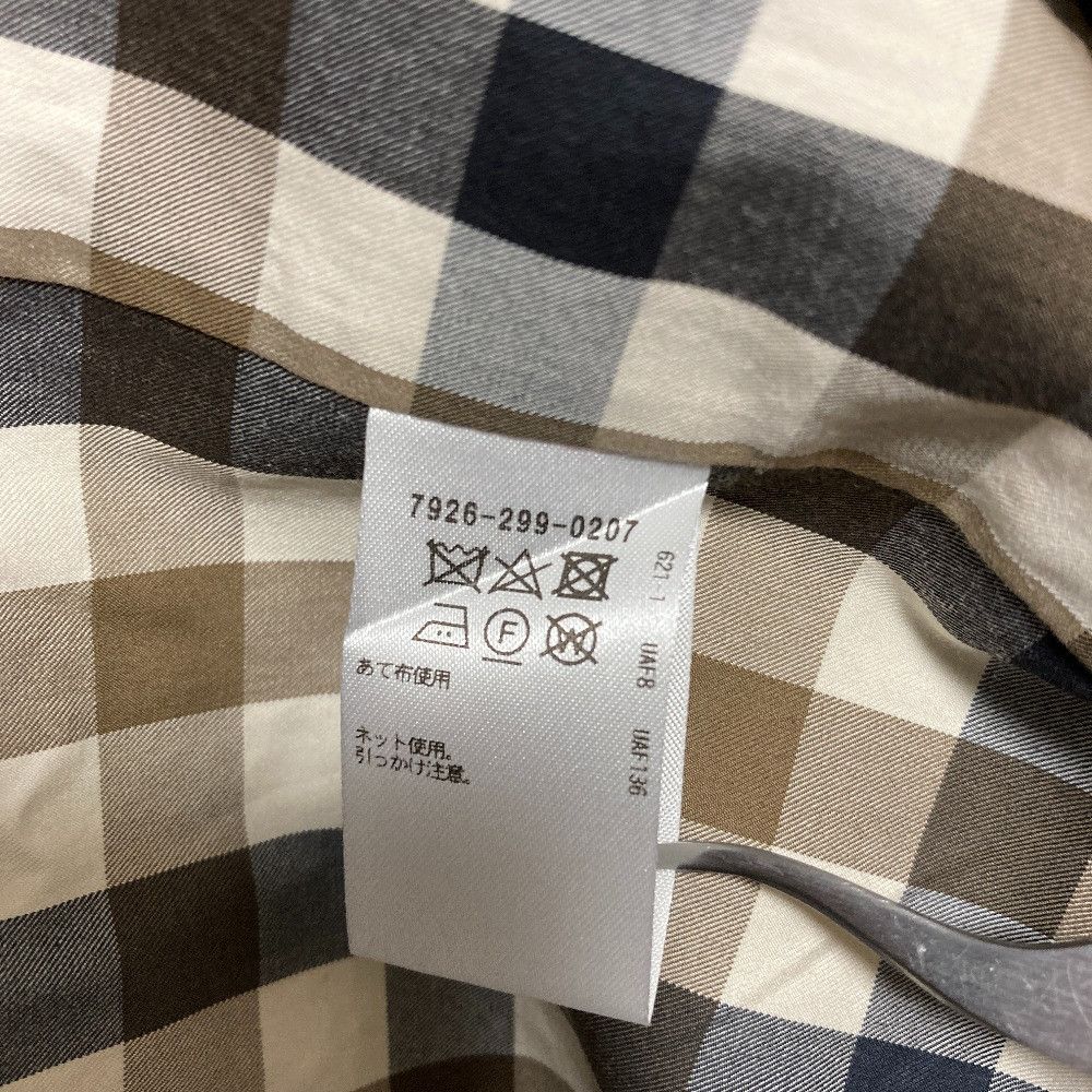 Other Other Blamink M C CHECK C NE SSLOP Dress Textile Dresses 7926-299-0207 DUTY FREE for USA Size ONE SIZE - 6 Thumbnail