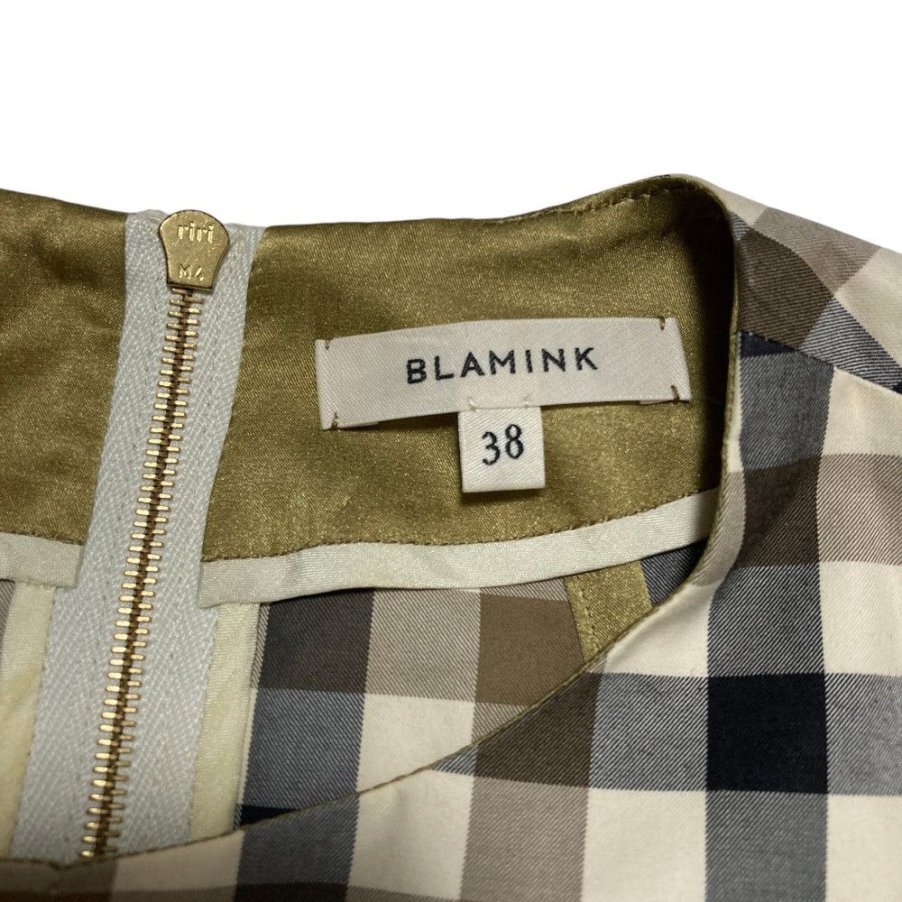 Other Other Blamink M C CHECK C NE SSLOP Dress Textile Dresses 7926-299-0207 DUTY FREE for USA Size ONE SIZE - 5 Thumbnail