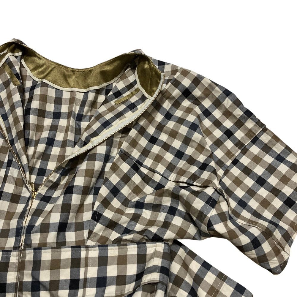 Other Other Blamink M C CHECK C NE SSLOP Dress Textile Dresses 7926-299-0207 DUTY FREE for USA Size ONE SIZE - 3 Thumbnail