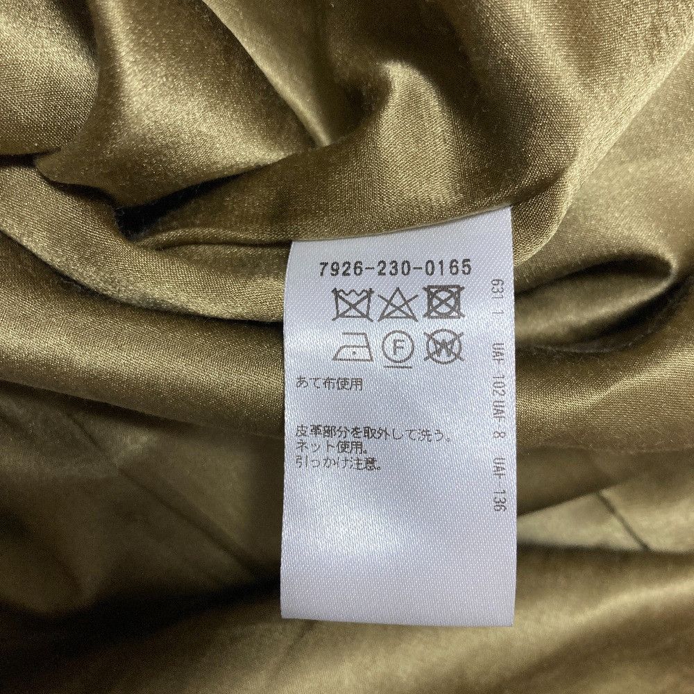 Other Other BLAMINK Fine Wool V Neck Dress Textile Dresses 7926-230-0165 DUTY FREE for USA Size ONE SIZE - 6 Thumbnail