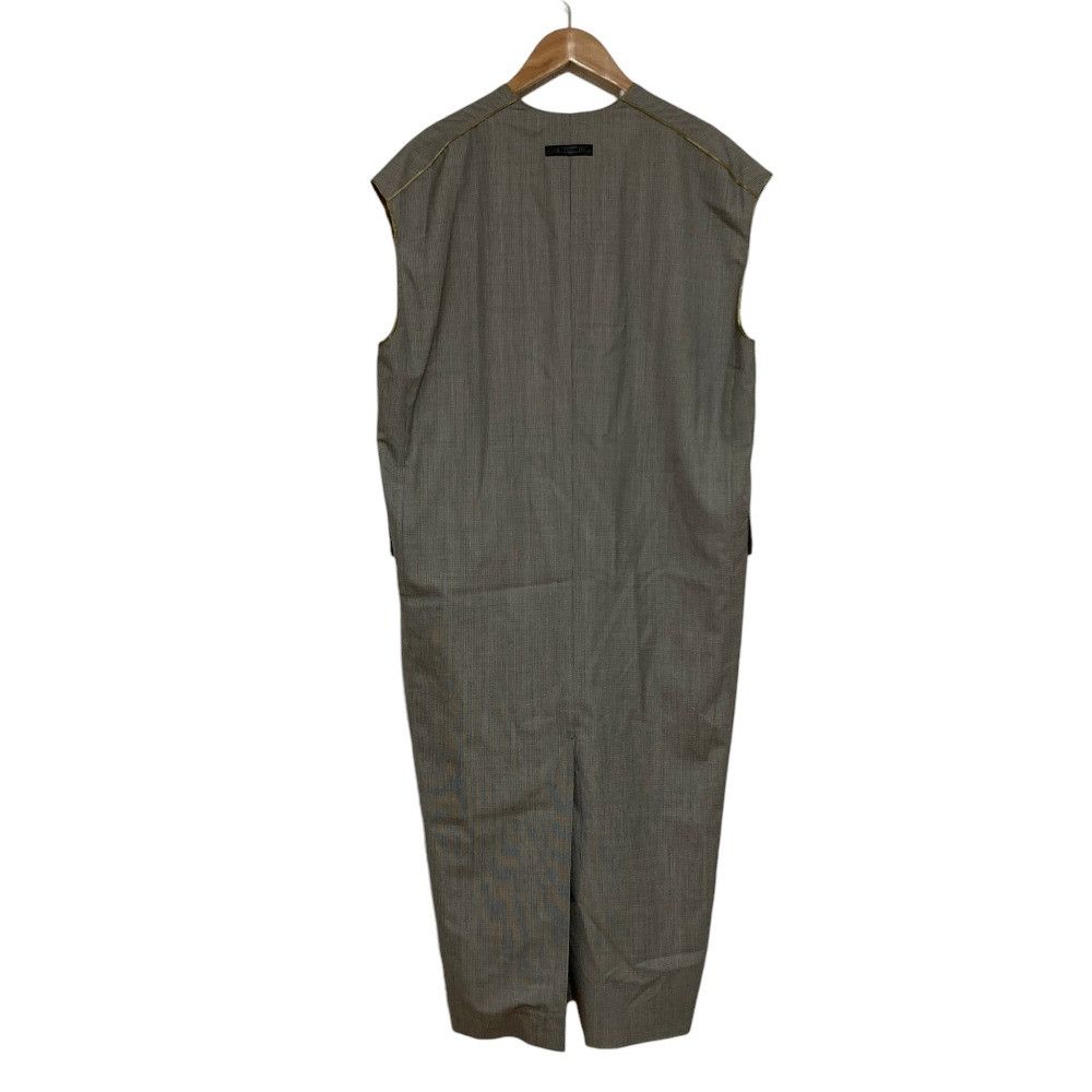 Other Other BLAMINK Fine Wool V Neck Dress Textile Dresses 7926-230-0165 DUTY FREE for USA Size ONE SIZE - 2 Thumbnail