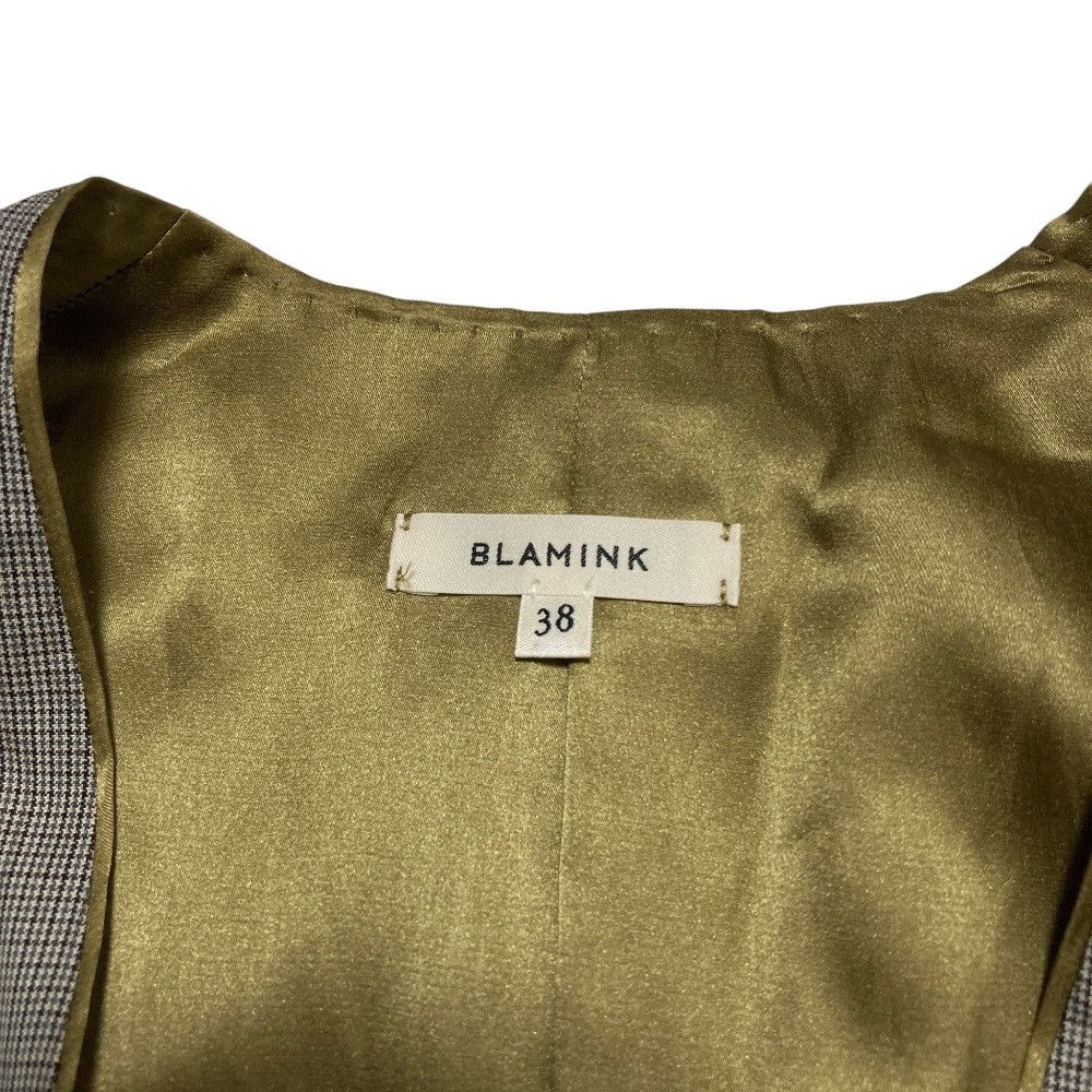 Other Other BLAMINK Fine Wool V Neck Dress Textile Dresses 7926-230-0165 DUTY FREE for USA Size ONE SIZE - 5 Thumbnail