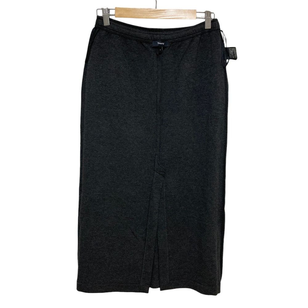 Theory Theory Theory DOUBLE KNIT LT N Skirt Textile Skirts DOUBLEKNITLTN DUTY FREE for USA Size ONE SIZE - 5 Thumbnail