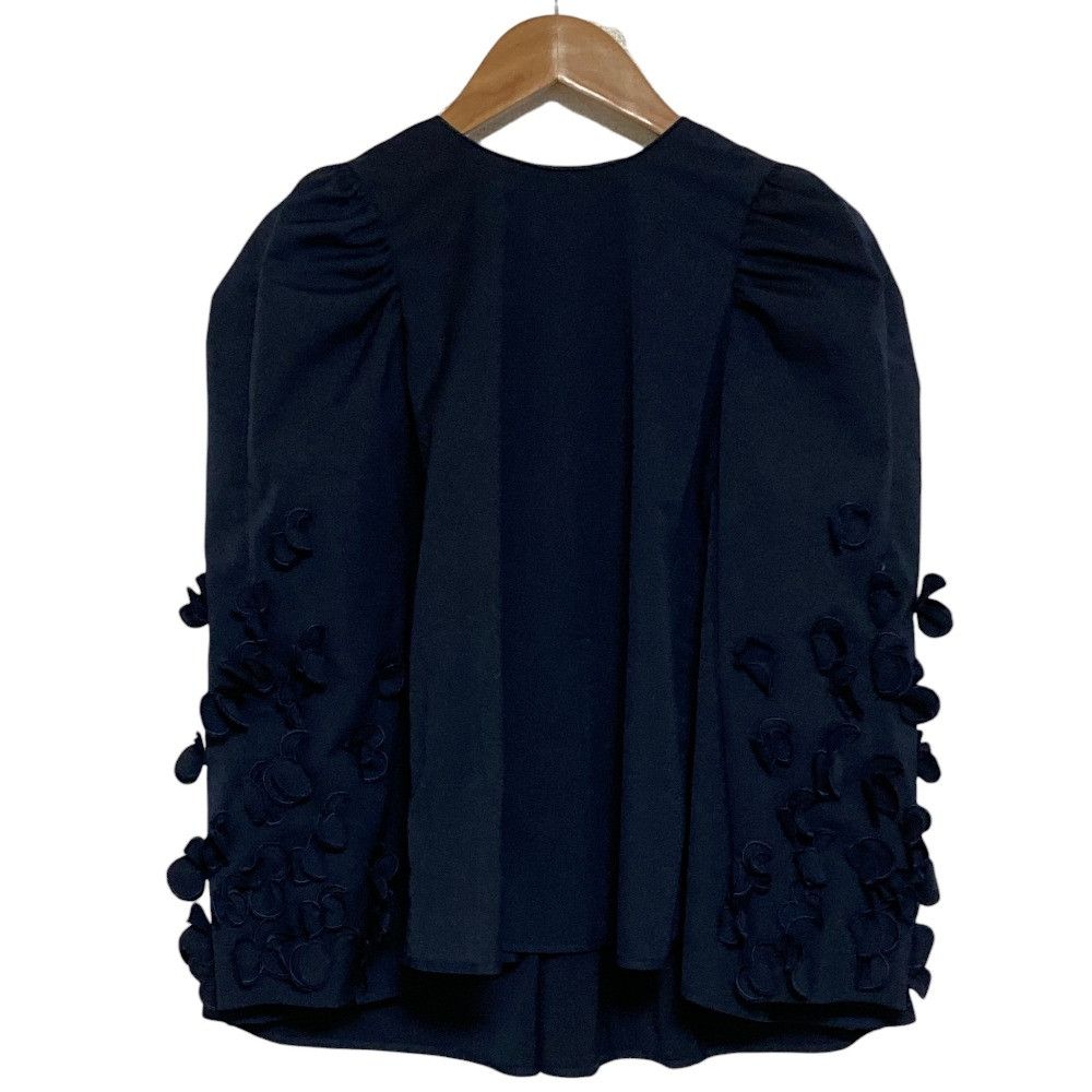 Other Other shirocon Perfume silk blouse Textile Tops SC21-24020SP-3 DUTY FREE for USA Size ONE SIZE - 2 Thumbnail