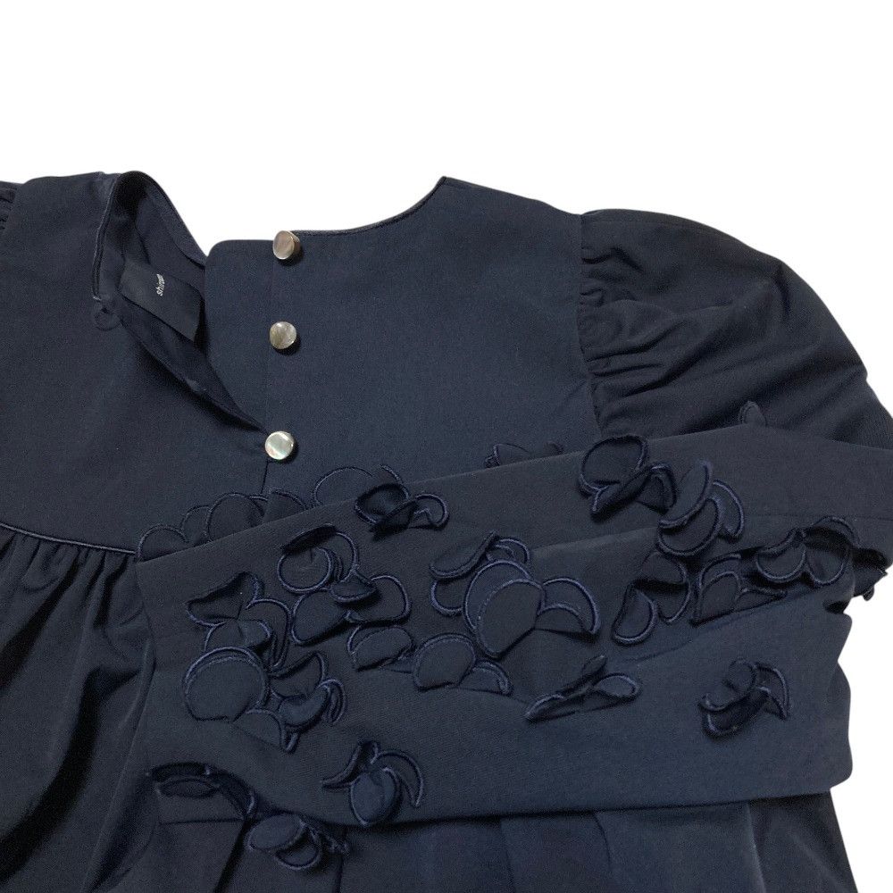 Other Other shirocon Perfume silk blouse Textile Tops SC21-24020SP-3 DUTY FREE for USA Size ONE SIZE - 3 Thumbnail