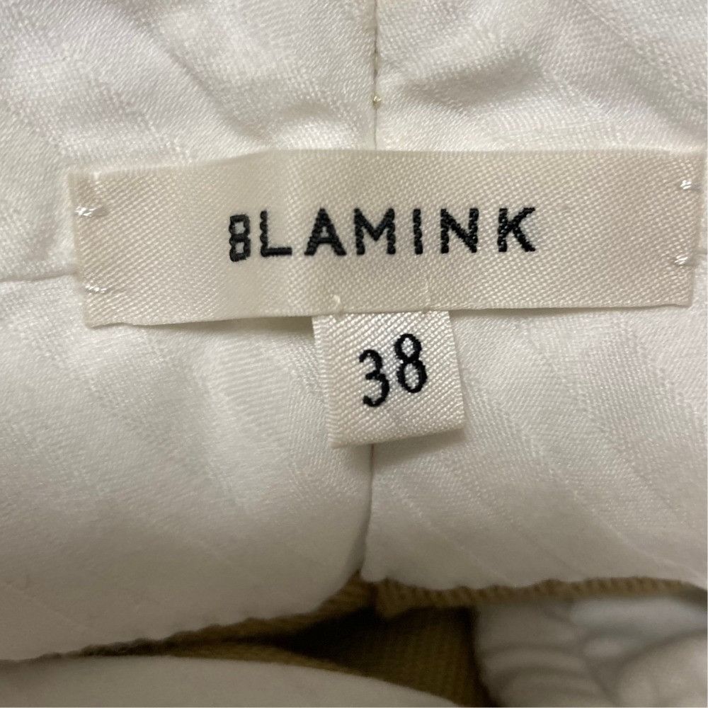 Other Other Blamink Tuck Wide Pants Textile Pants 7914-299-0039 DUTY FREE for USA Size ONE SIZE - 4 Thumbnail