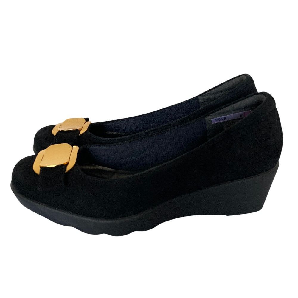 Other Other Hills Avenue Emily Suede Pumps Leather Shoes DUTY FREE for USA Size ONE SIZE - 2 Thumbnail