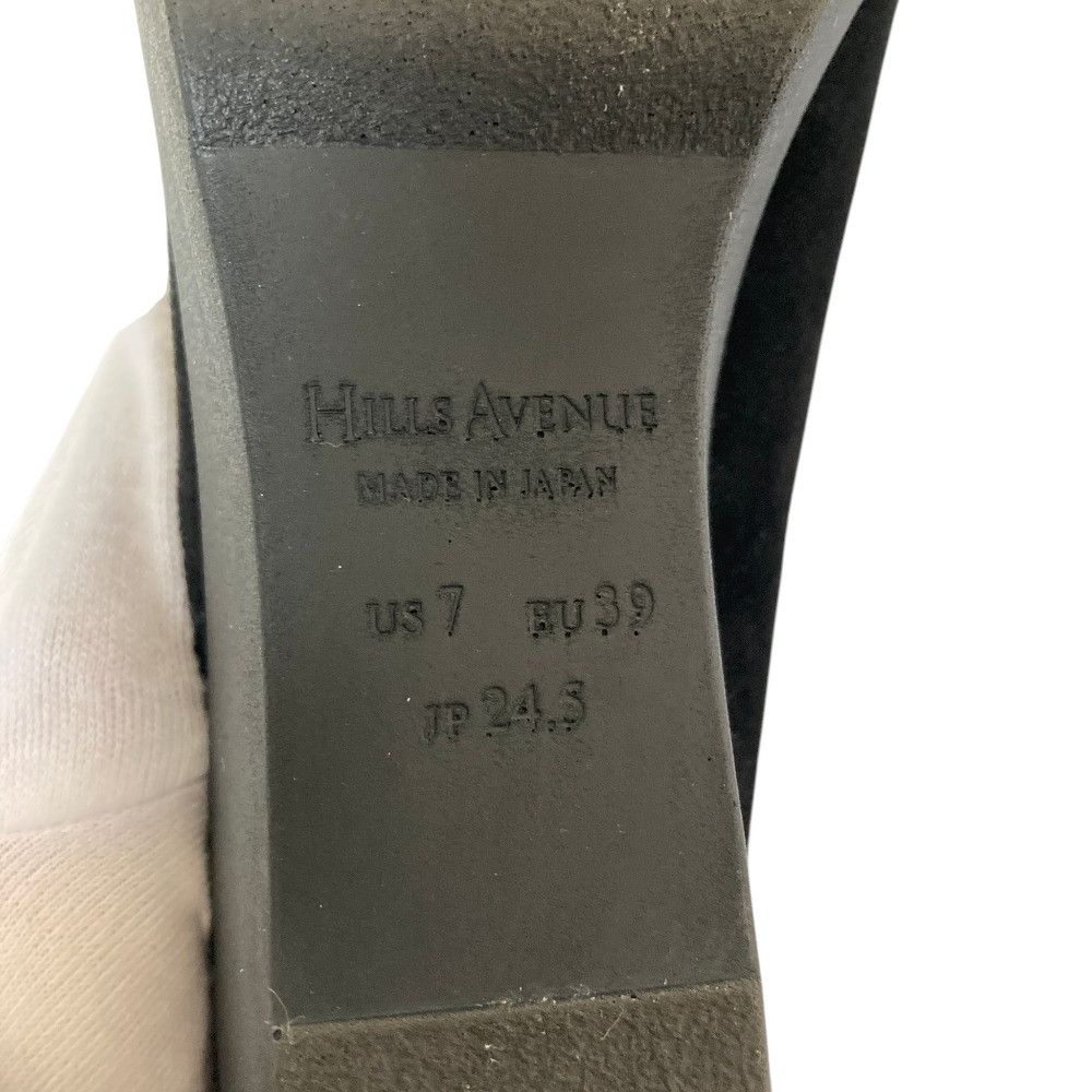Other Other Hills Avenue Emily Suede Pumps Leather Shoes DUTY FREE for USA Size ONE SIZE - 8 Thumbnail