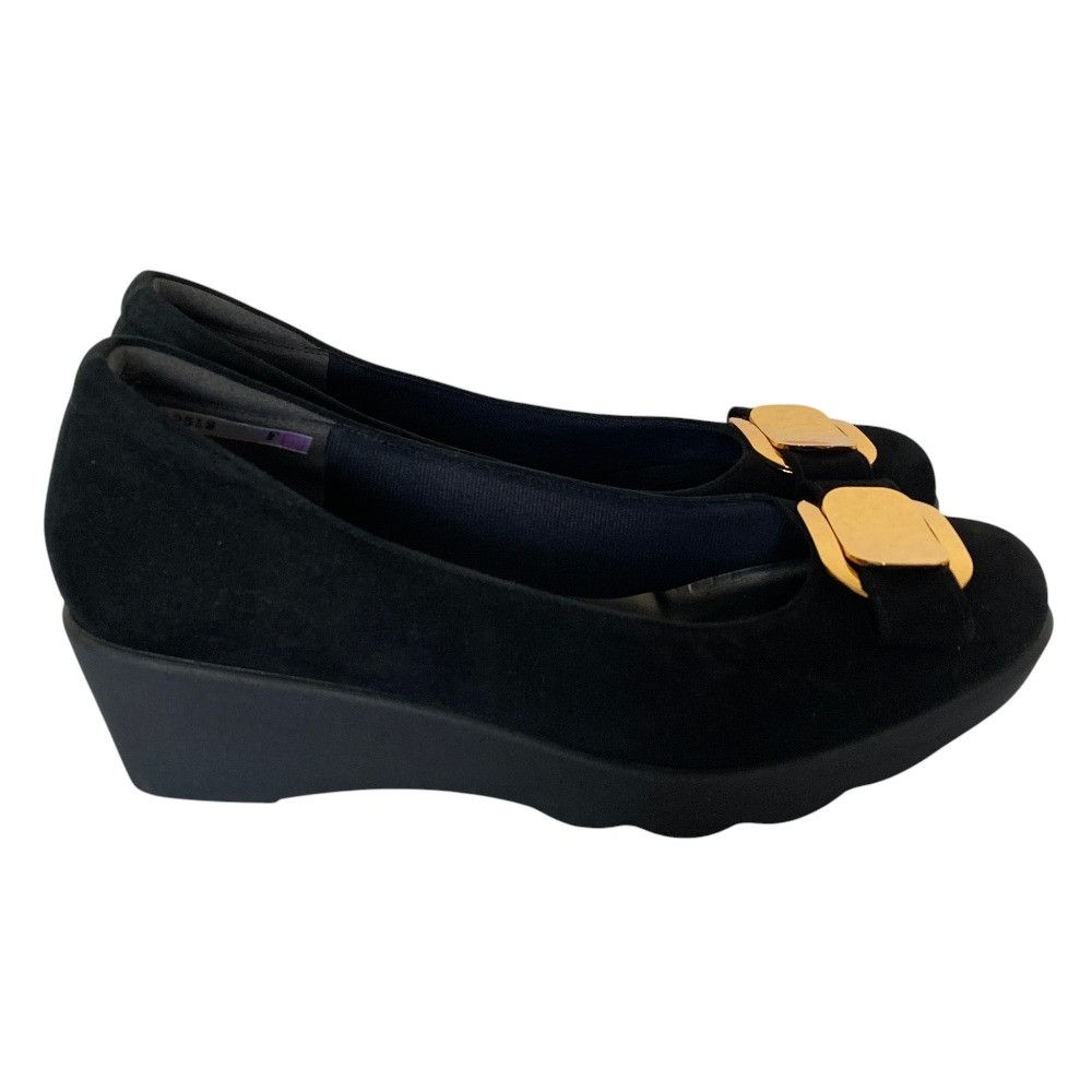 Other Other Hills Avenue Emily Suede Pumps Leather Shoes DUTY FREE for USA Size ONE SIZE - 4 Thumbnail