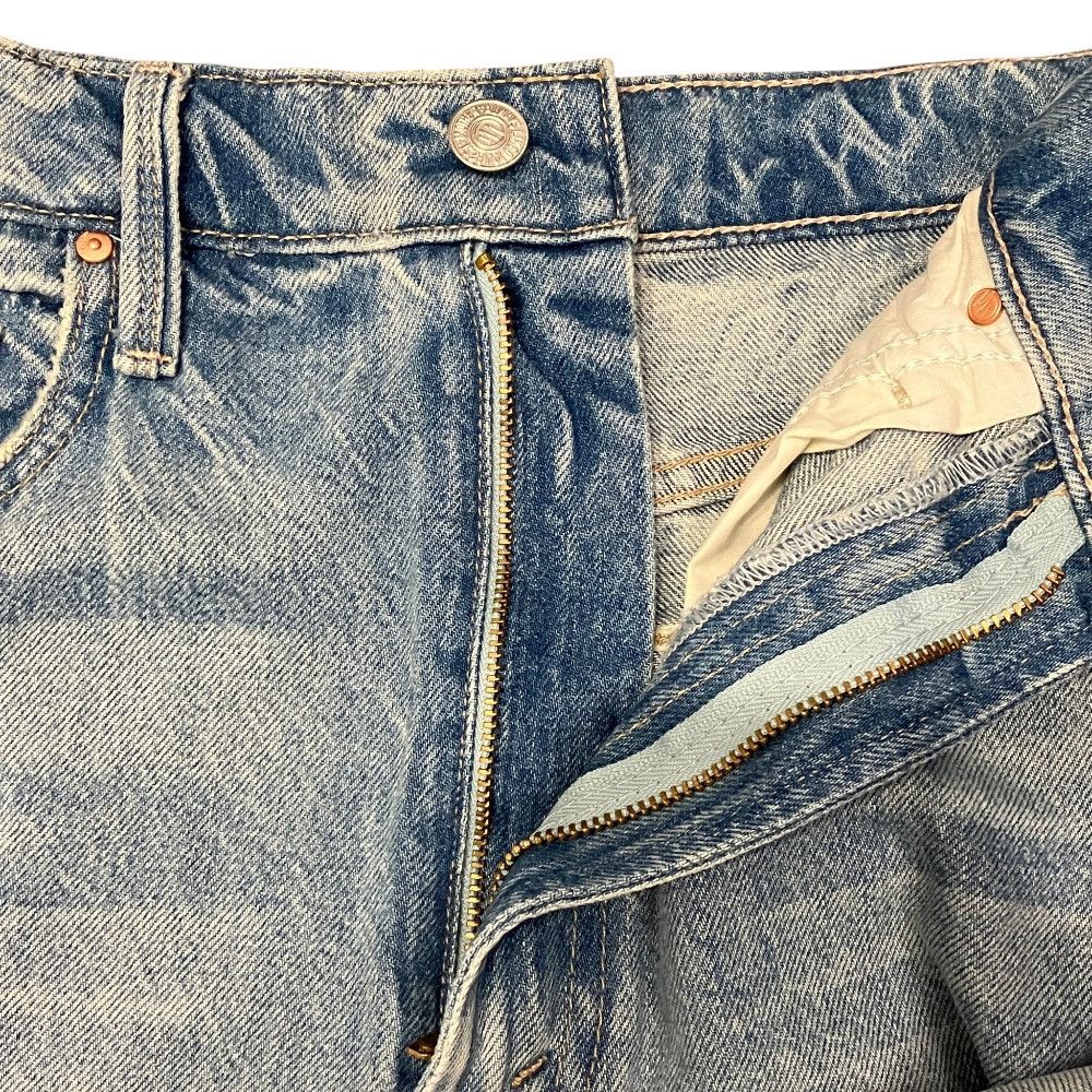 Other Other Mother Fan Girl Hover Frey Jeans Textile Jeans 11838-313 DUTY FREE for USA Size ONE SIZE - 3 Thumbnail