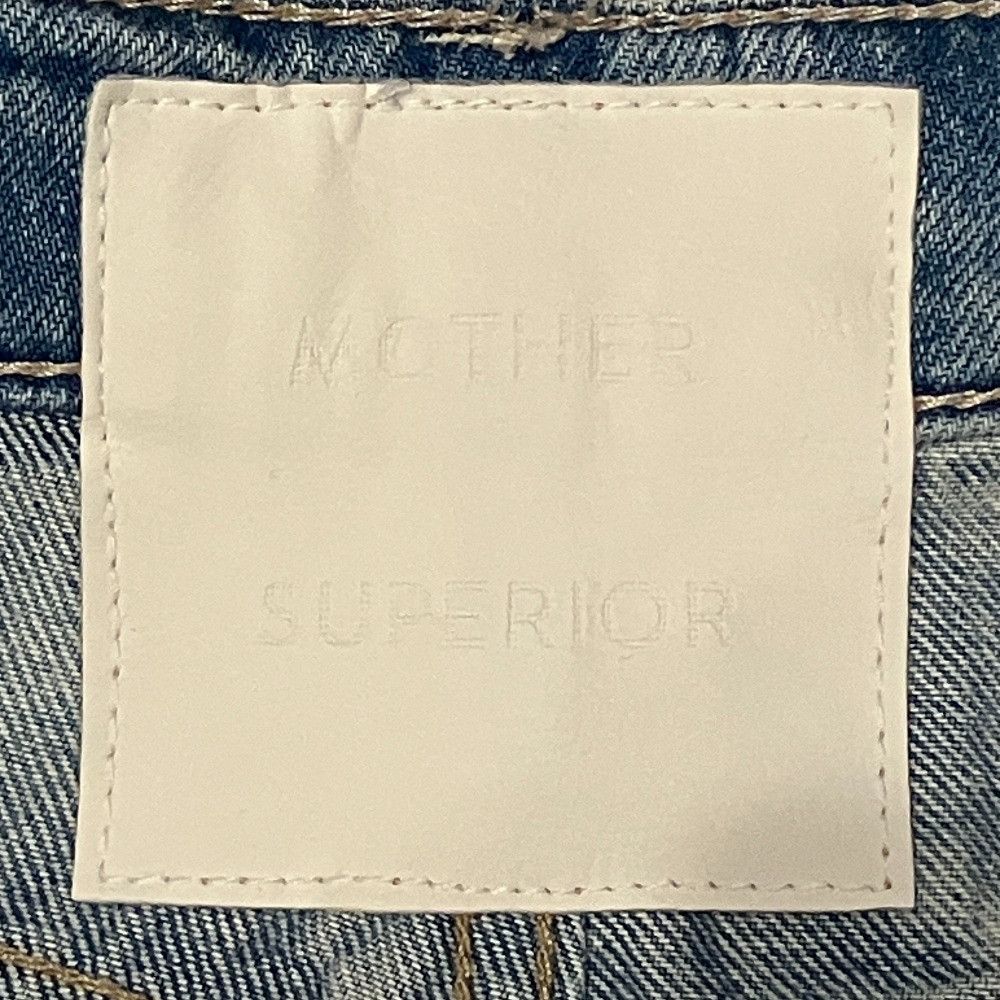 Other Other Mother Fan Girl Hover Frey Jeans Textile Jeans 11838-313 DUTY FREE for USA Size ONE SIZE - 4 Thumbnail