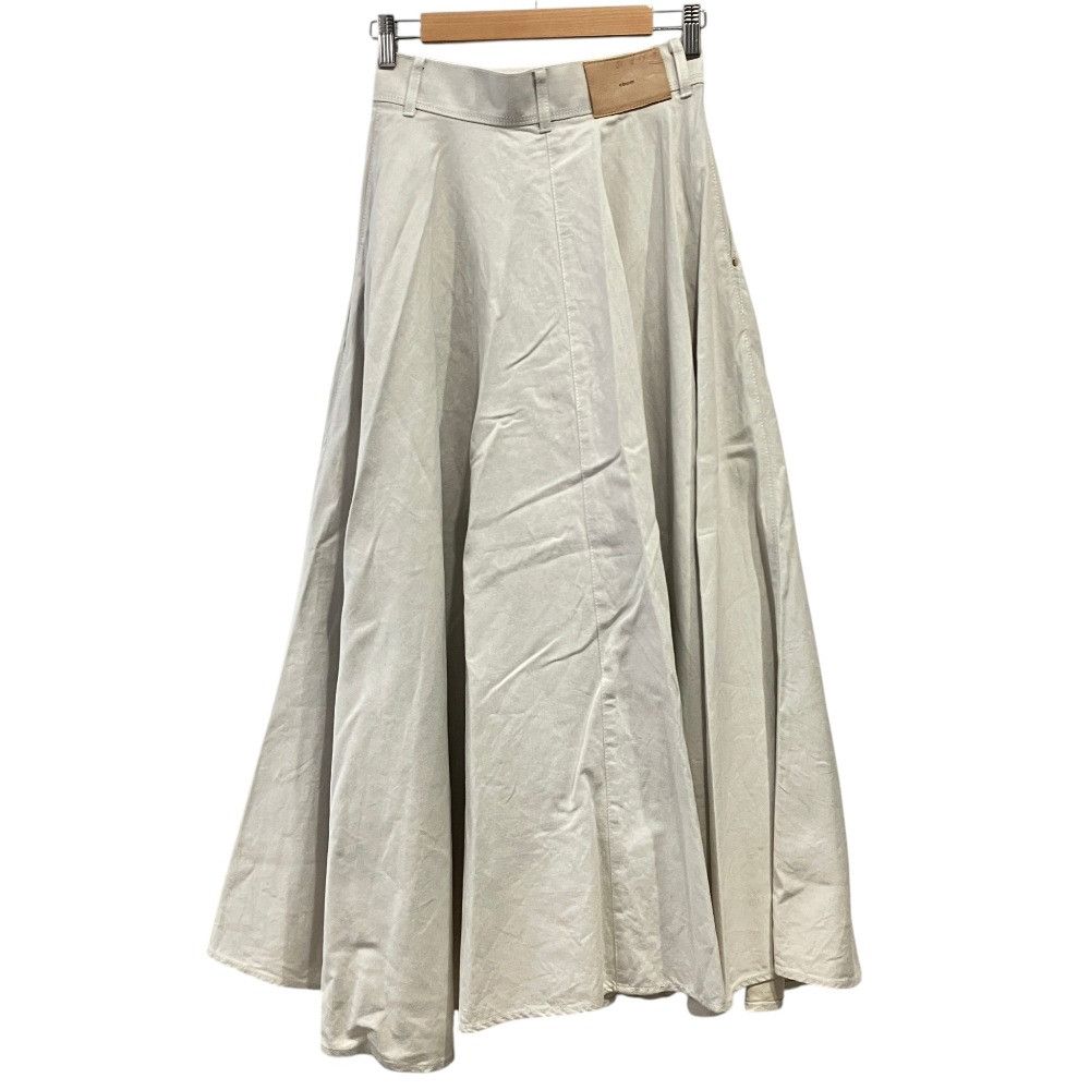 Other Other ebure Linen Cotton Twill Skirt Textile Skirts 3510500120 DUTY FREE for USA Size ONE SIZE - 2 Thumbnail