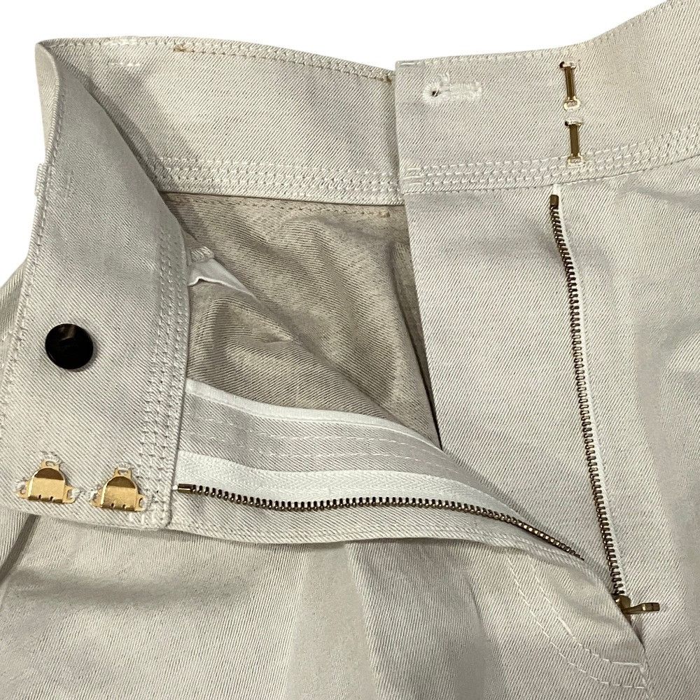 Other Other ebure Linen Cotton Twill Skirt Textile Skirts 3510500120 DUTY FREE for USA Size ONE SIZE - 3 Thumbnail