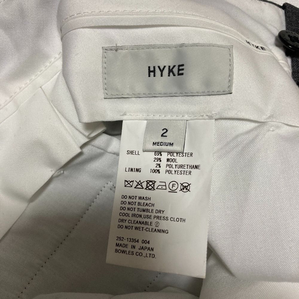 Other Other HYKE DOESKIN Tapered Pants Textile Pants 252-13354 DUTY FREE for USA Size ONE SIZE - 5 Thumbnail