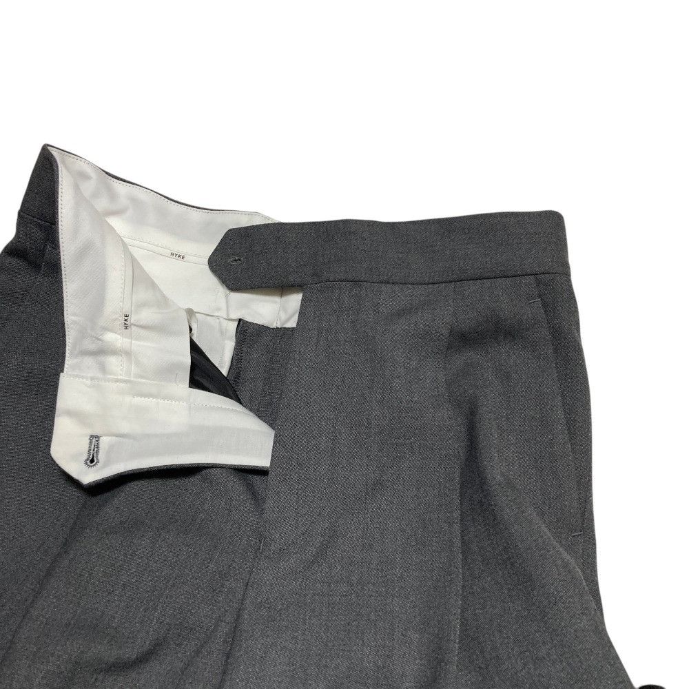 Other Other HYKE DOESKIN Tapered Pants Textile Pants 252-13354 DUTY FREE for USA Size ONE SIZE - 3 Thumbnail