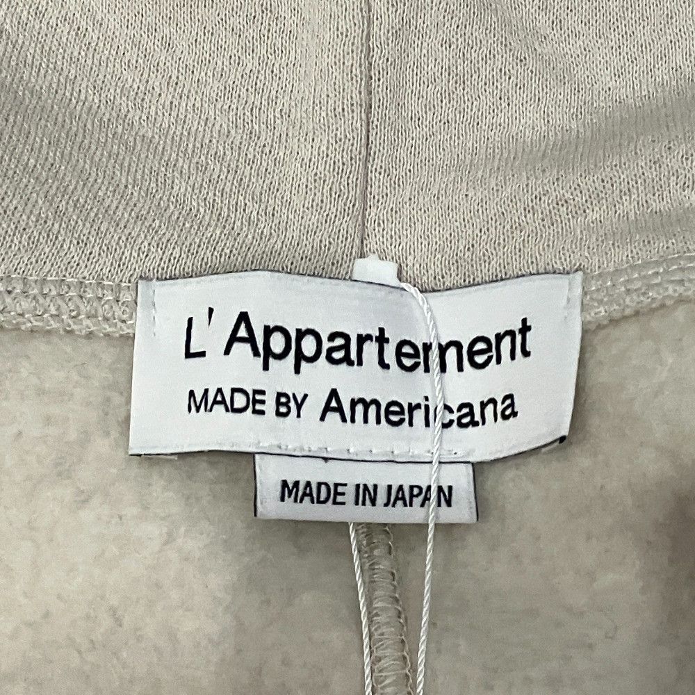 Other Other Americana Wide Full Zip Hoodie Textile Sweatshirts & Hoodies 26070570003510 DUTY FREE for USA Size ONE SIZE - 5 Thumbnail