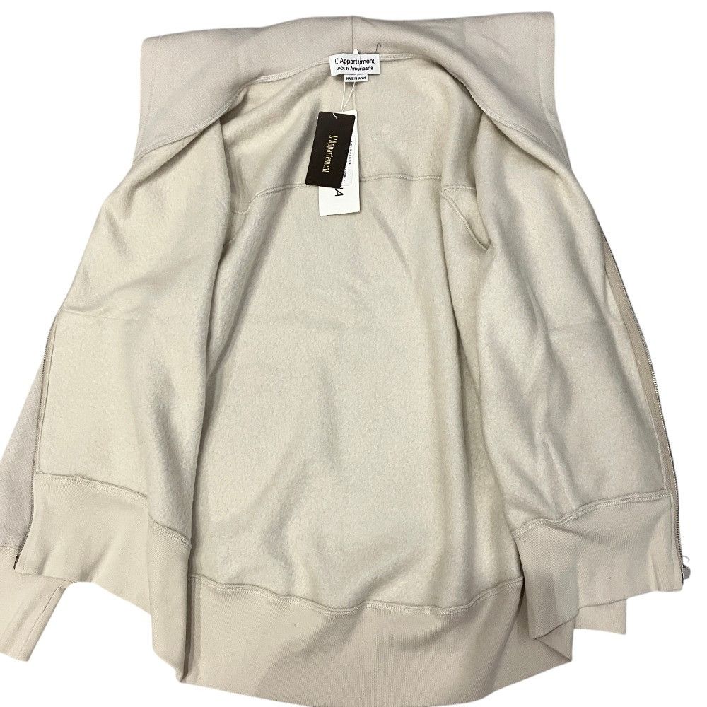Other Other Americana Wide Full Zip Hoodie Textile Sweatshirts & Hoodies 26070570003510 DUTY FREE for USA Size ONE SIZE - 3 Thumbnail