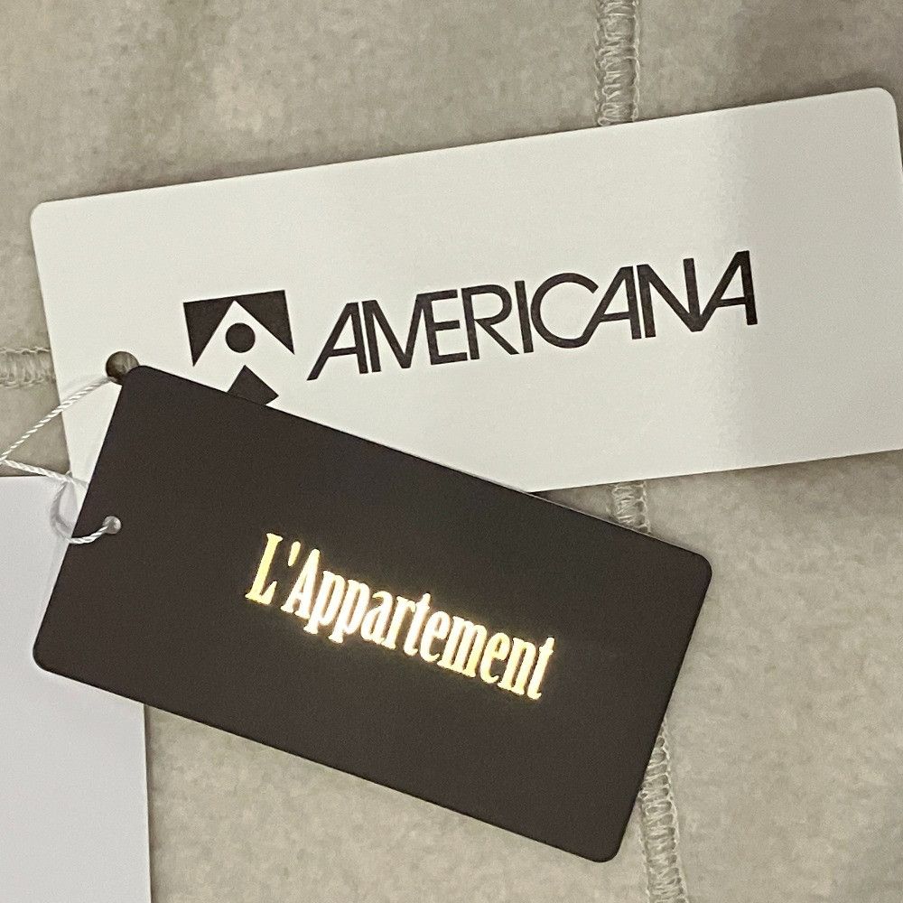 Other Other Americana Wide Full Zip Hoodie Textile Sweatshirts & Hoodies 26070570003510 DUTY FREE for USA Size ONE SIZE - 7 Thumbnail