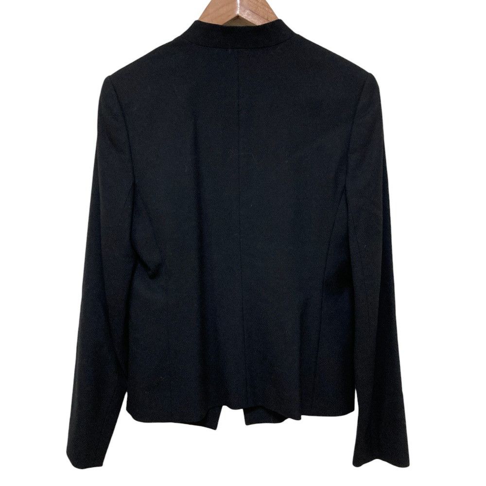 Theory Theory Theory luxe SAXONY SOFT Collarless Jacket Textile Outerwear DUTY FREE for USA Size ONE SIZE - 4 Thumbnail