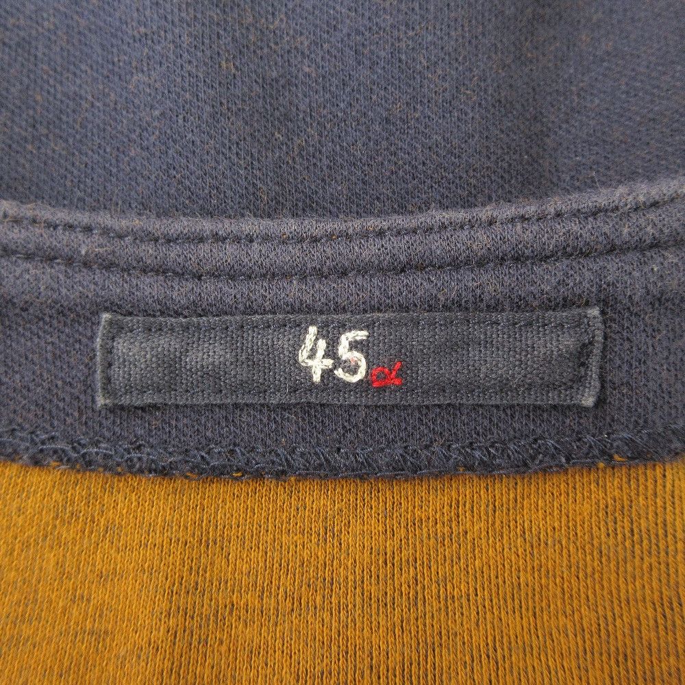 Other 45 45R V Neck Cotton Cardigan Textile Sweatshirts & Hoodies 5021016 DUTY FREE for USA Size ONE SIZE - 5 Thumbnail