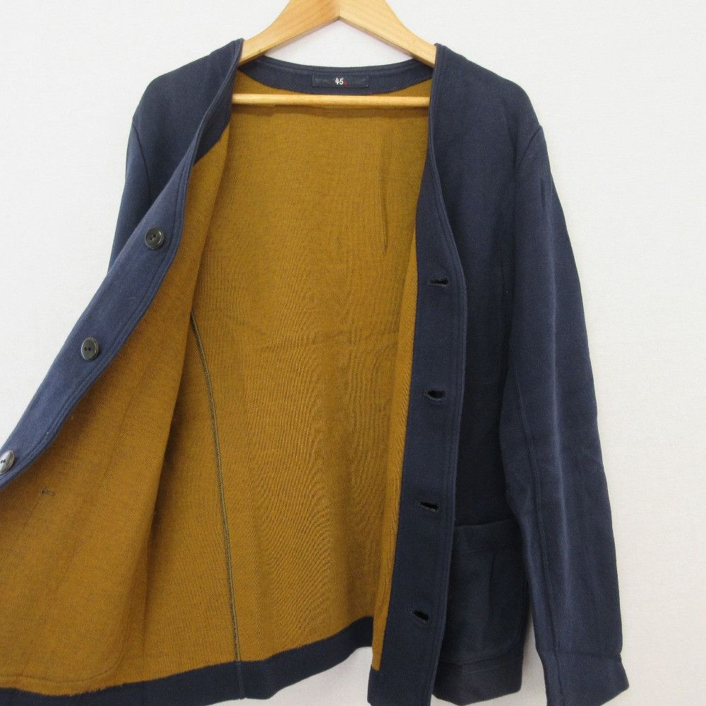 Other 45 45R V Neck Cotton Cardigan Textile Sweatshirts & Hoodies 5021016 DUTY FREE for USA Size ONE SIZE - 3 Thumbnail