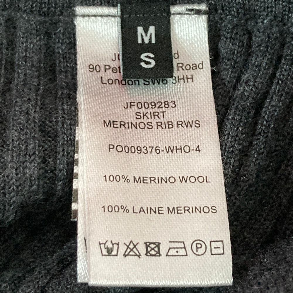 Other Other JOSEPH Merino Wool Rib Skirt Textile Skirts DUTY FREE for USA Size ONE SIZE - 5 Thumbnail