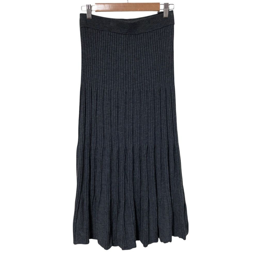 Other Other JOSEPH Merino Wool Rib Skirt Textile Skirts DUTY FREE for USA Size ONE SIZE - 2 Thumbnail