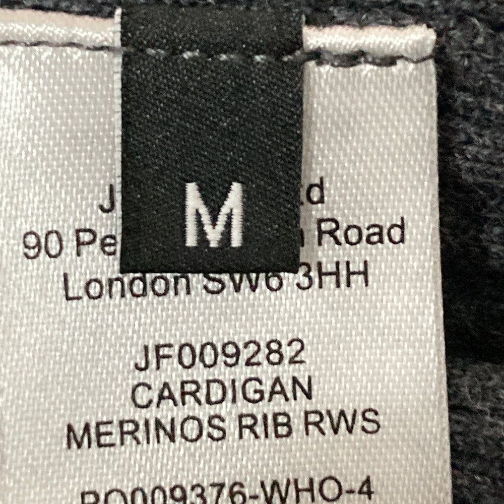 Other Other JOSEPH Merino Rib Cardigan Textile Tops DUTY FREE for USA Size ONE SIZE - 5 Thumbnail