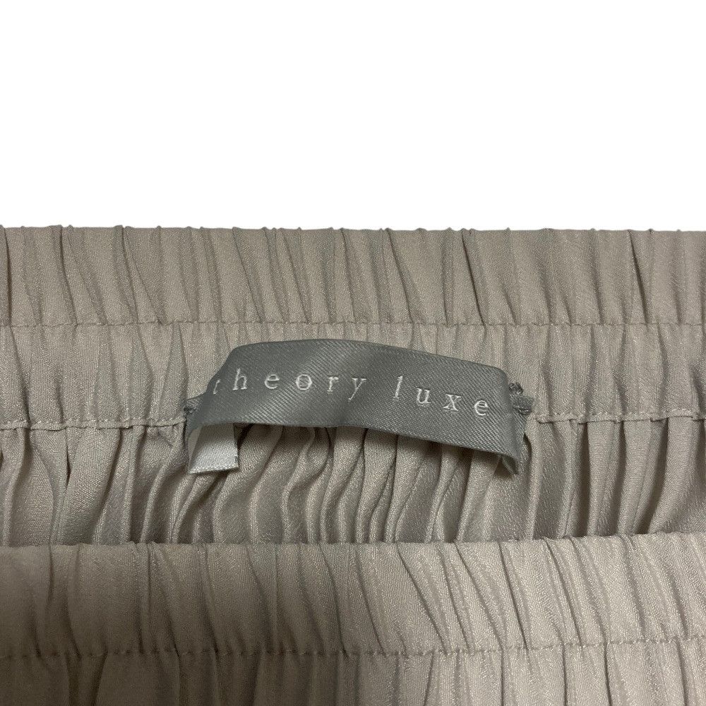 Theory Theory Theory luxe REFINED PLEATS PILIL Pleated Skirt Textile Skirts DUTY FREE for USA Size ONE SIZE - 5 Thumbnail