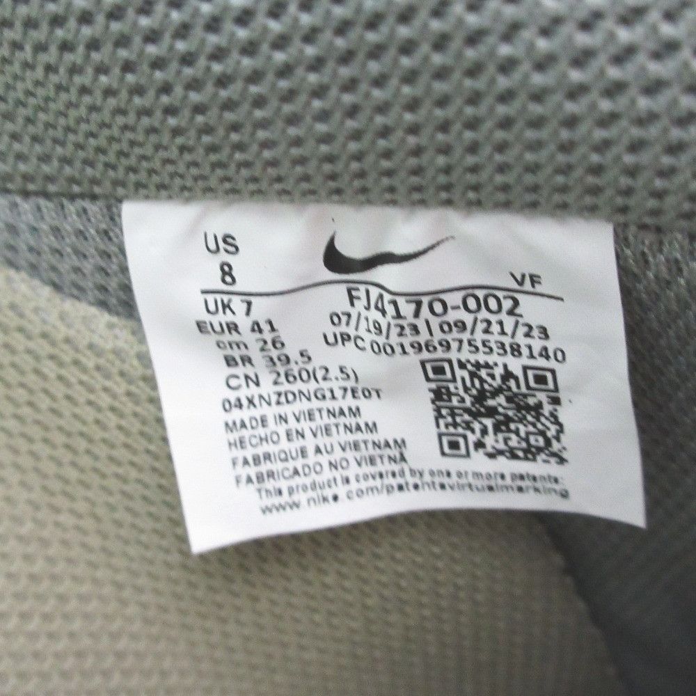 Other Other Nike Air Force 1 Sneakers Plastic / Synthetic Shoes FJ4170-002 DUTY FREE for USA Size ONE SIZE - 8 Thumbnail