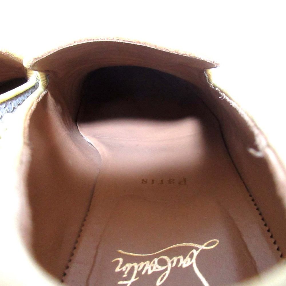 Christian Louboutin Christian Louboutin Christian Louboutin Rollerboy Spikes Slip-on Sneakers Leather Shoes DUTY FREE for USA Size ONE SIZE - 9 Thumbnail