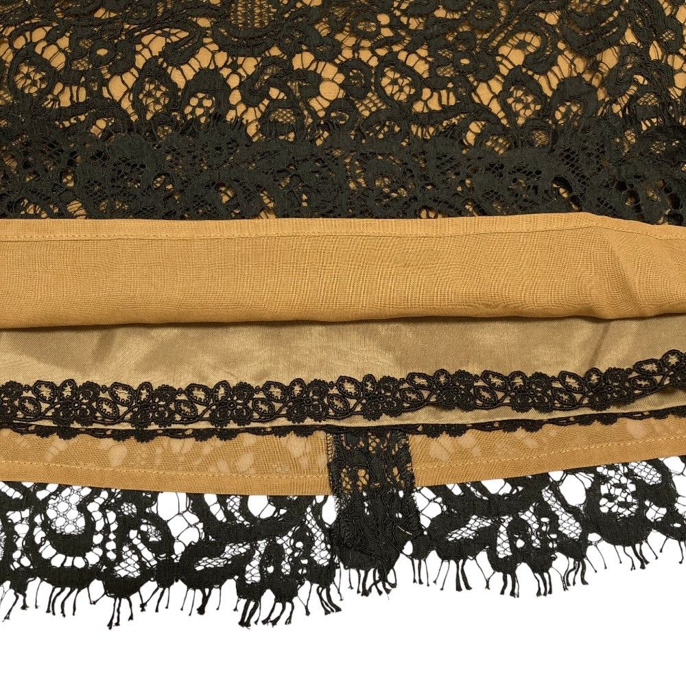 Other Other Foxey Klimt Lace Dress Textile Dresses 34204 DUTY FREE for USA Size ONE SIZE - 7 Thumbnail