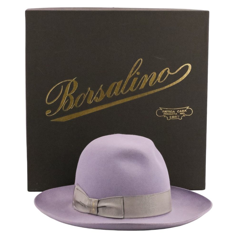 Other Other Borsalino ALESSANDRIA Rabbit Felt Hat Others Hats ALESSANDRIA DUTY FREE for USA Size ONE SIZE - 18 Thumbnail