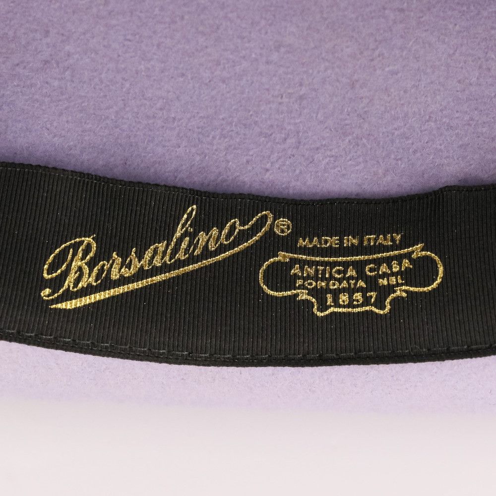 Other Other Borsalino ALESSANDRIA Rabbit Felt Hat Others Hats ALESSANDRIA DUTY FREE for USA Size ONE SIZE - 13 Thumbnail