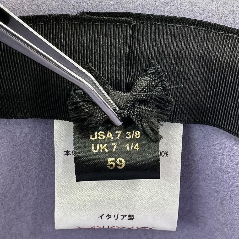 Other Other Borsalino ALESSANDRIA Rabbit Felt Hat Others Hats ALESSANDRIA DUTY FREE for USA Size ONE SIZE - 15 Thumbnail