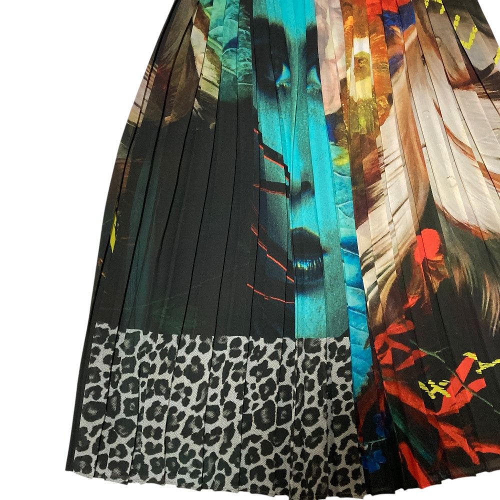 Paul Smith Paul Smith Paul Smith Transfer Print Pleated Skirt Textile Skirts DUTY FREE for USA Size ONE SIZE - 4 Thumbnail