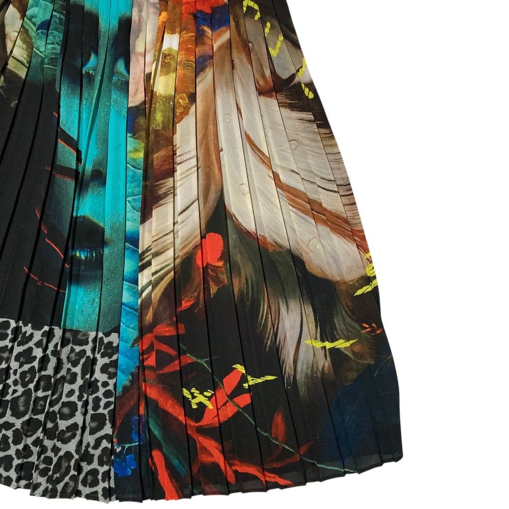 Paul Smith Paul Smith Paul Smith Transfer Print Pleated Skirt Textile Skirts DUTY FREE for USA Size ONE SIZE - 3 Thumbnail