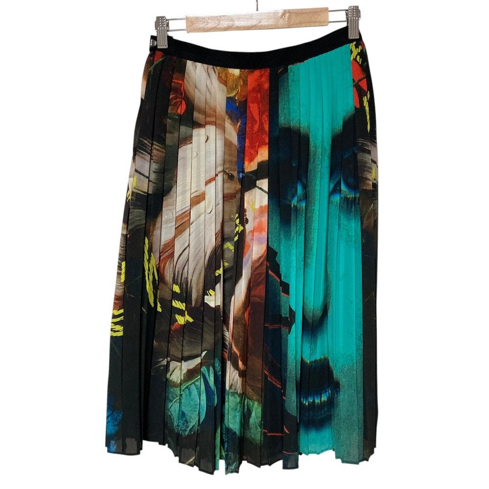 Paul Smith Paul Smith Paul Smith Transfer Print Pleated Skirt Textile Skirts DUTY FREE for USA Size ONE SIZE - 2 Thumbnail