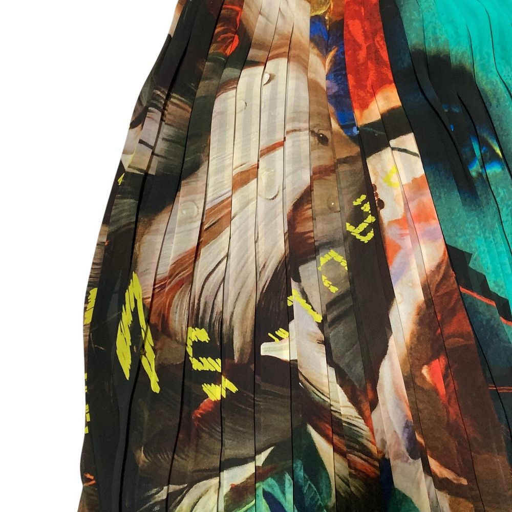 Paul Smith Paul Smith Paul Smith Transfer Print Pleated Skirt Textile Skirts DUTY FREE for USA Size ONE SIZE - 5 Thumbnail