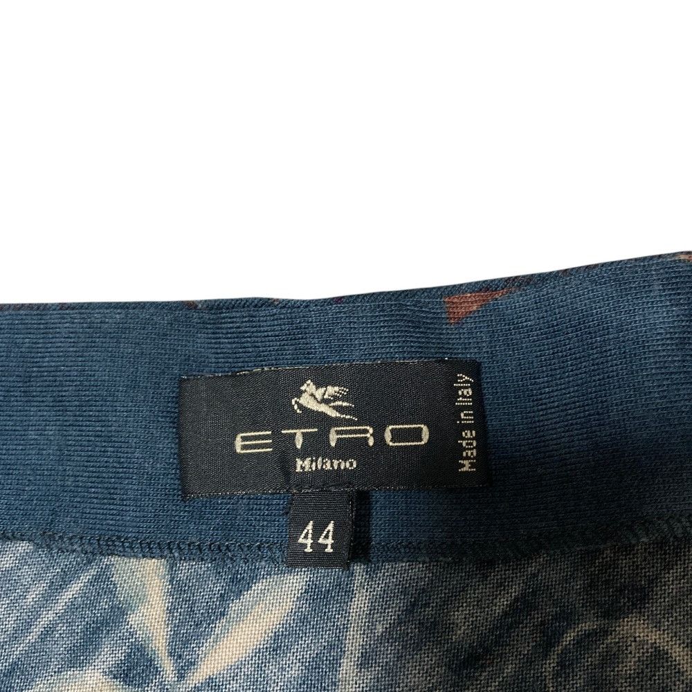 Etro Etro Etro Floral Print Wool Skirt Textile Skirts DUTY FREE for USA Size ONE SIZE - 5 Thumbnail